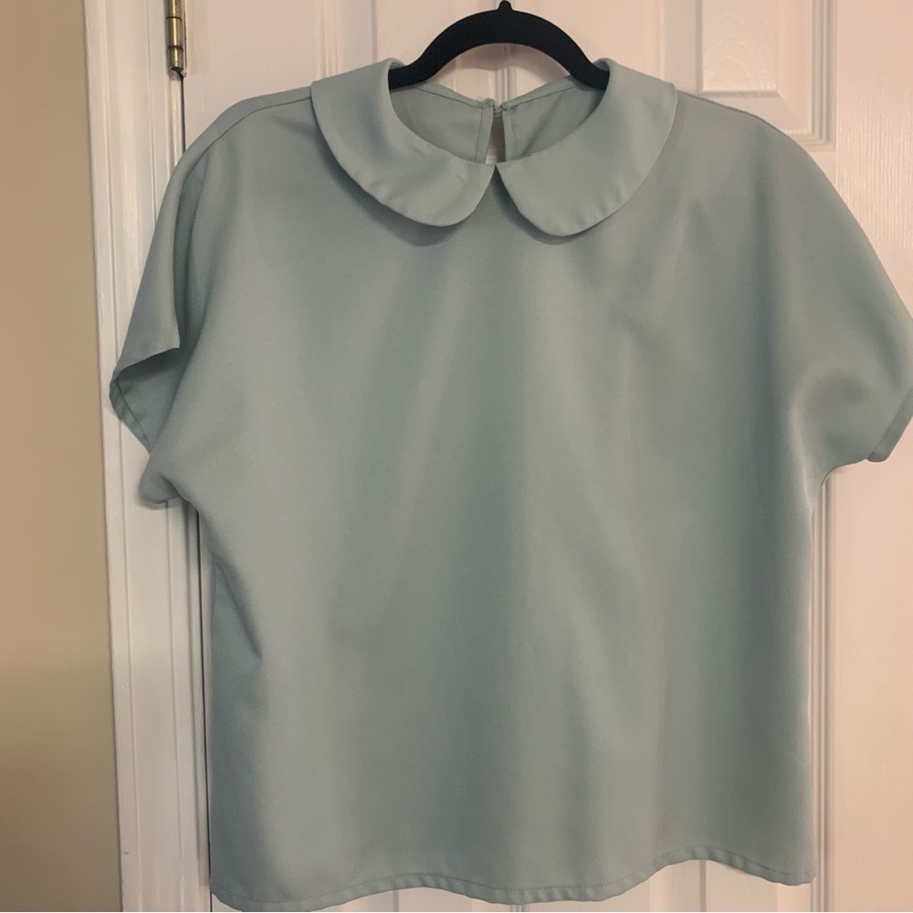 Random Pack of 4 Size M medium or L Large shirts. Business casual styling. - Picture 8 of 12